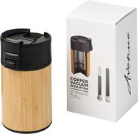 BICCHIERE IN BAMBU SOTTOVUOTO STAGNO 200 ml